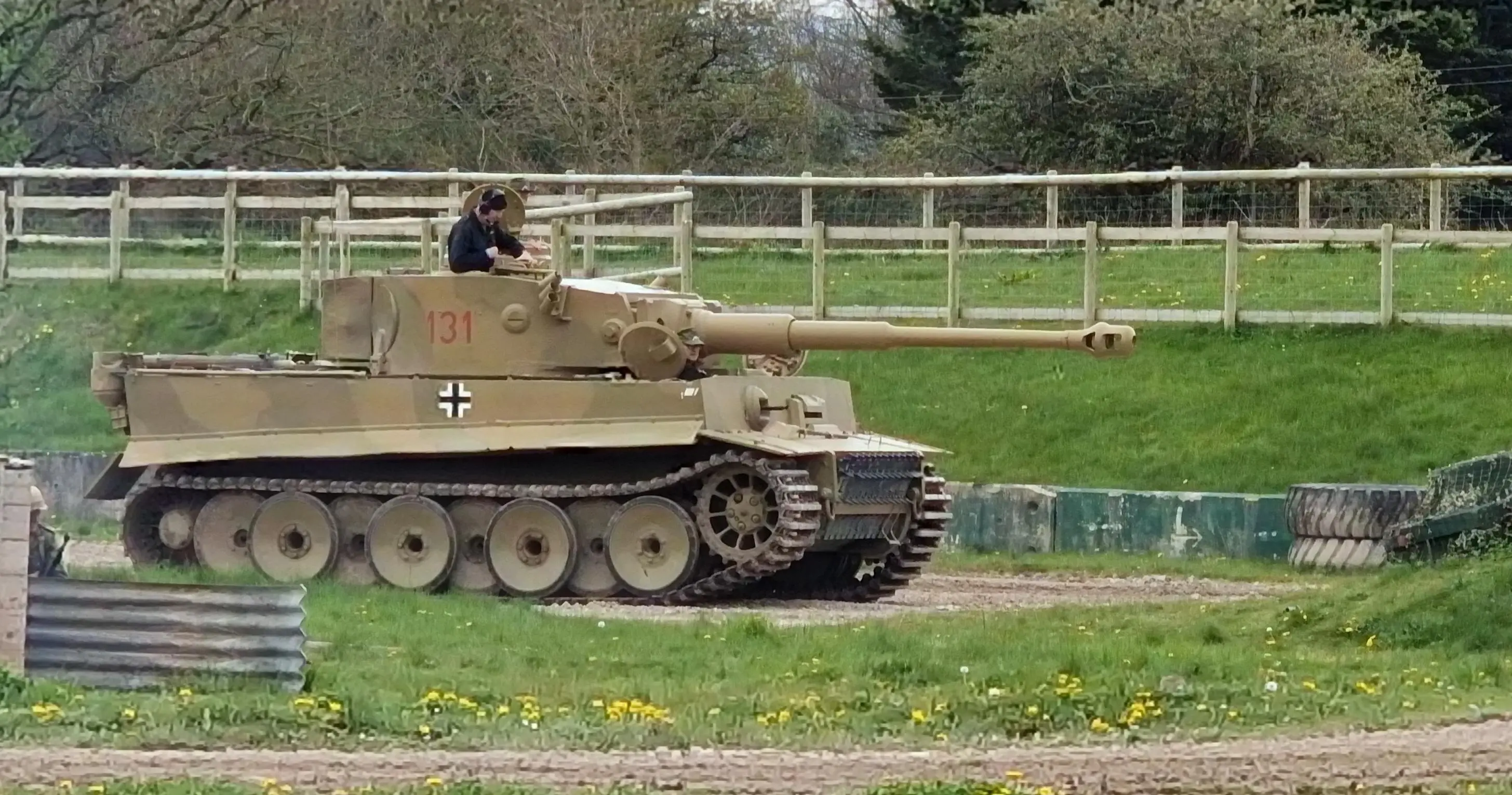 Self-destruction by German crews