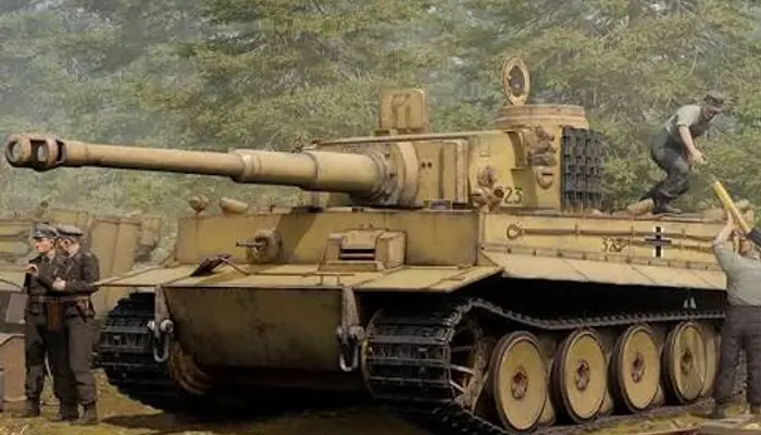 What actually killed most German Tiger tanks in World War II?