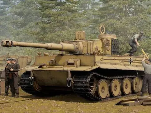 What actually killed most German Tiger tanks in World War II?
