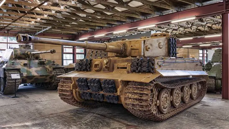 Phased out for the Tiger II