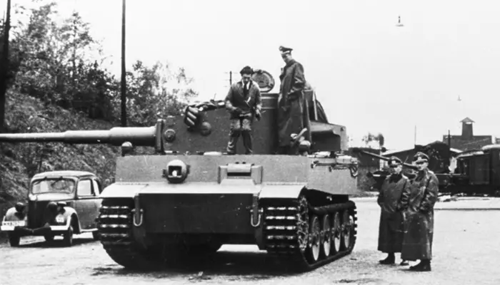 'Boss of Battle': What was the combat lifespan of the German Tiger I tank?