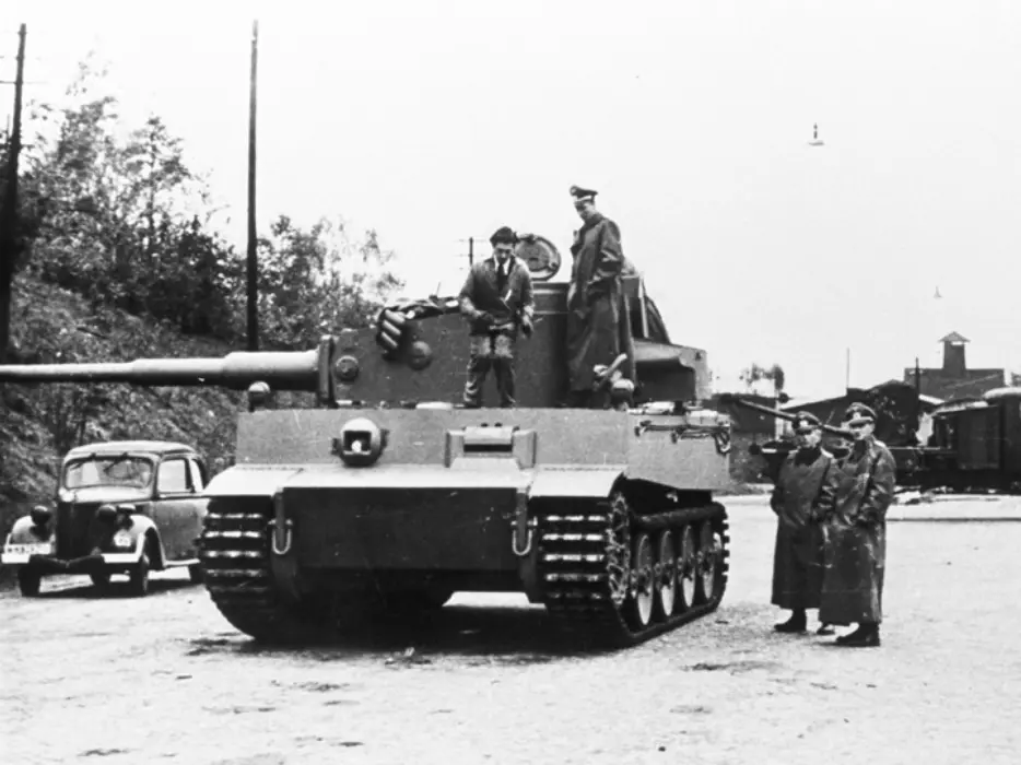'Boss of Battle': What was the combat lifespan of the German Tiger I tank?