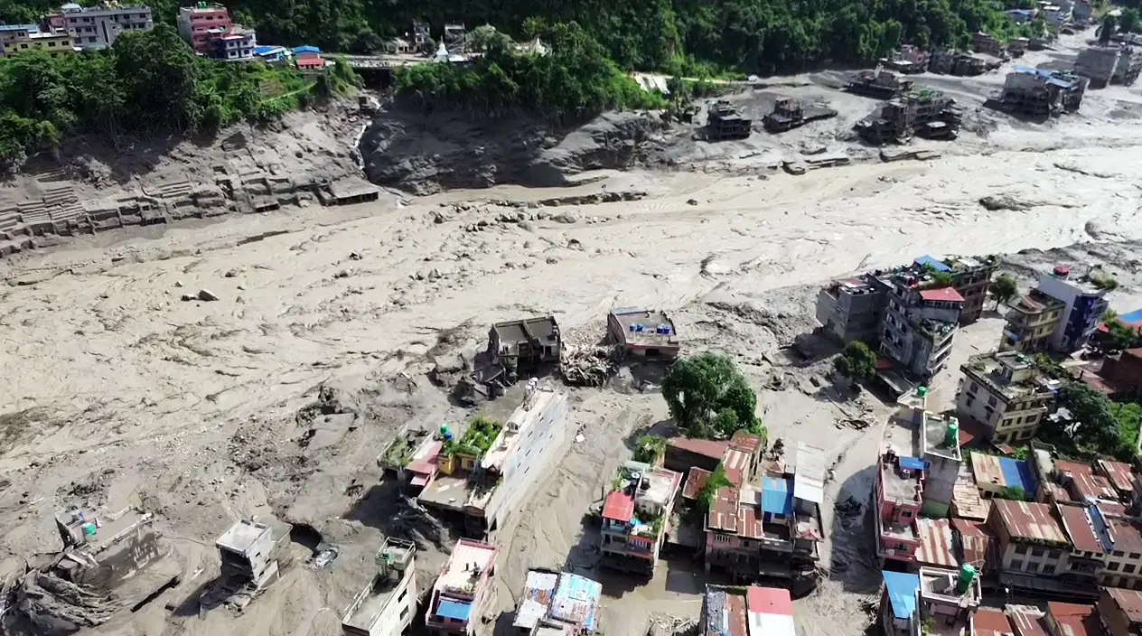 India to rush relief to Nepal after deadly flash floods leave scores missing