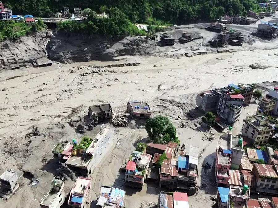 India to rush relief to Nepal after deadly flash floods leave scores missing
