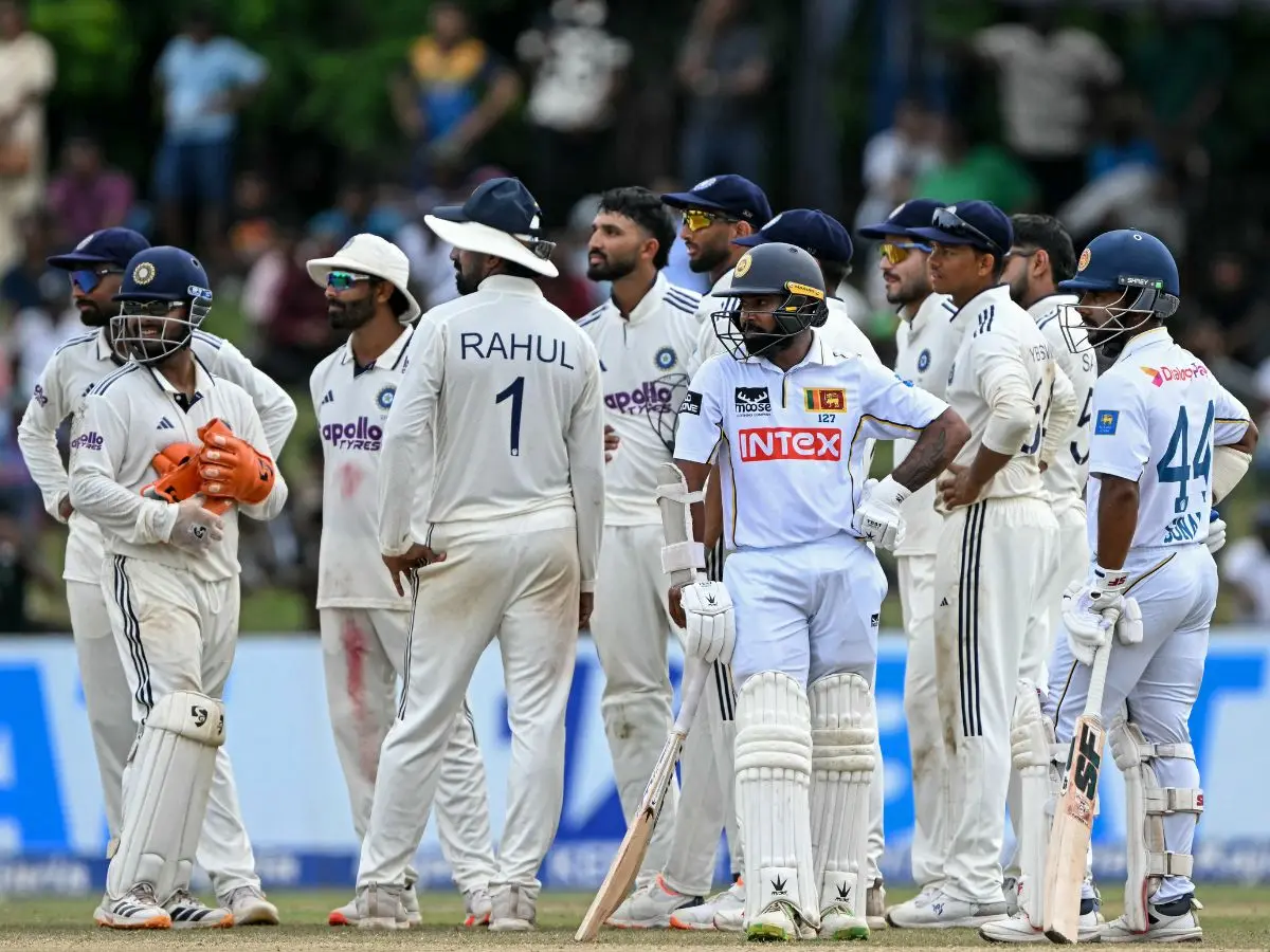 IND vs SL 2nd Test, Day 4: India inch closer to series sweep despite rain interruption IND vs SL 2nd Test, Day 4: India inch closer to series sweep despite rain interruption