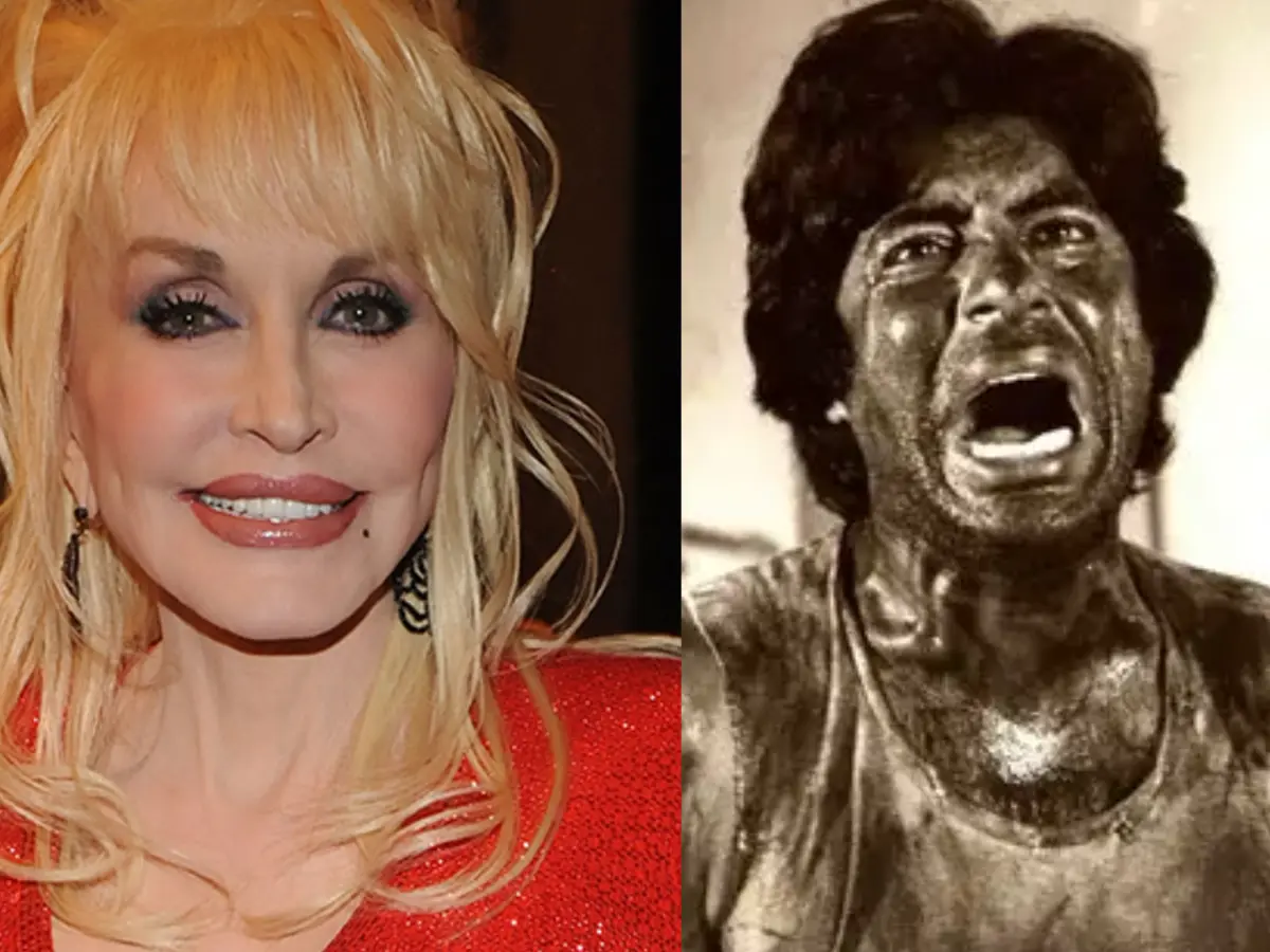 Wait, what? Dolly Parton's Jolene inspired a song in Amitabh Bachchan's Kaala Patthar? Wait, what? Dolly Parton's Jolene inspired a song in Amitabh Bachchan's Kaala Patthar?