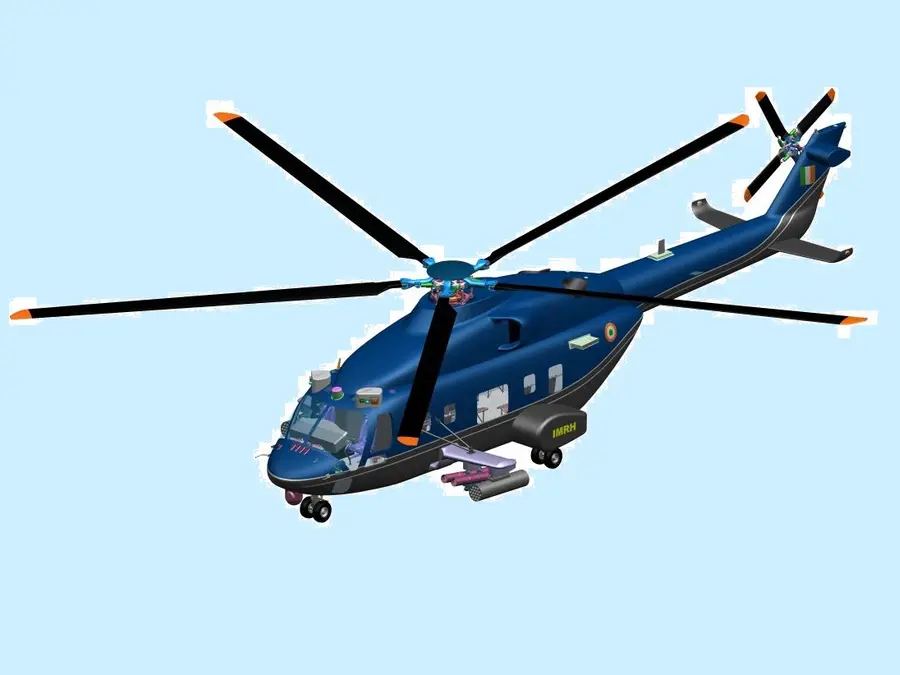 Designing the beast: HAL and Safran unite to power India’s 13-ton copters