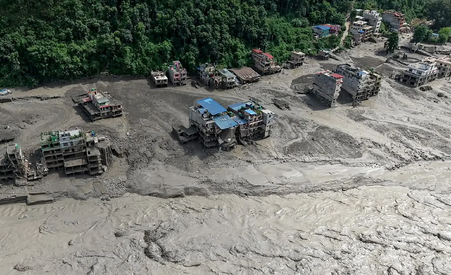 At least 95 killed, 133 Indians among 403 still missing after flash floods in Nepal