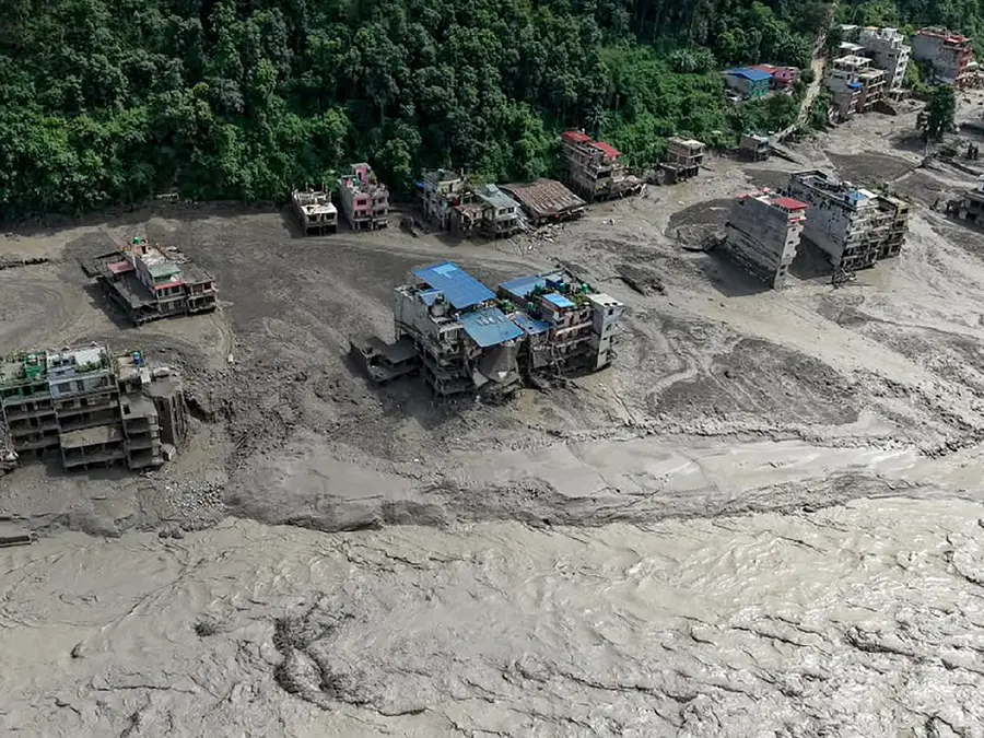 At least 95 killed, 133 Indians among 579 still missing after flash floods in Nepal