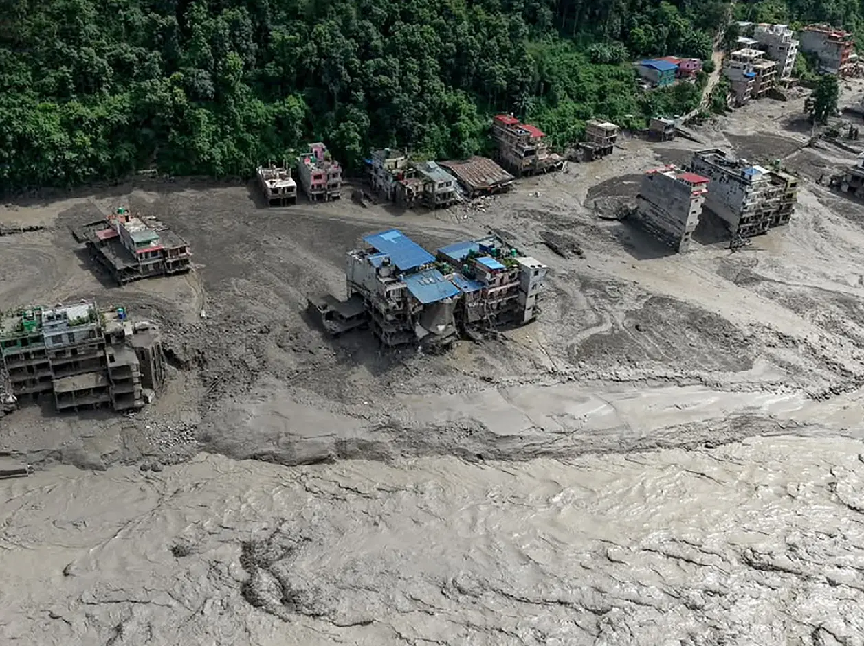 At least 95 killed, 133 Indians among 579 still missing after flash floods in Nepal At least 95 killed, 133 Indians among 579 still missing after flash floods in Nepal