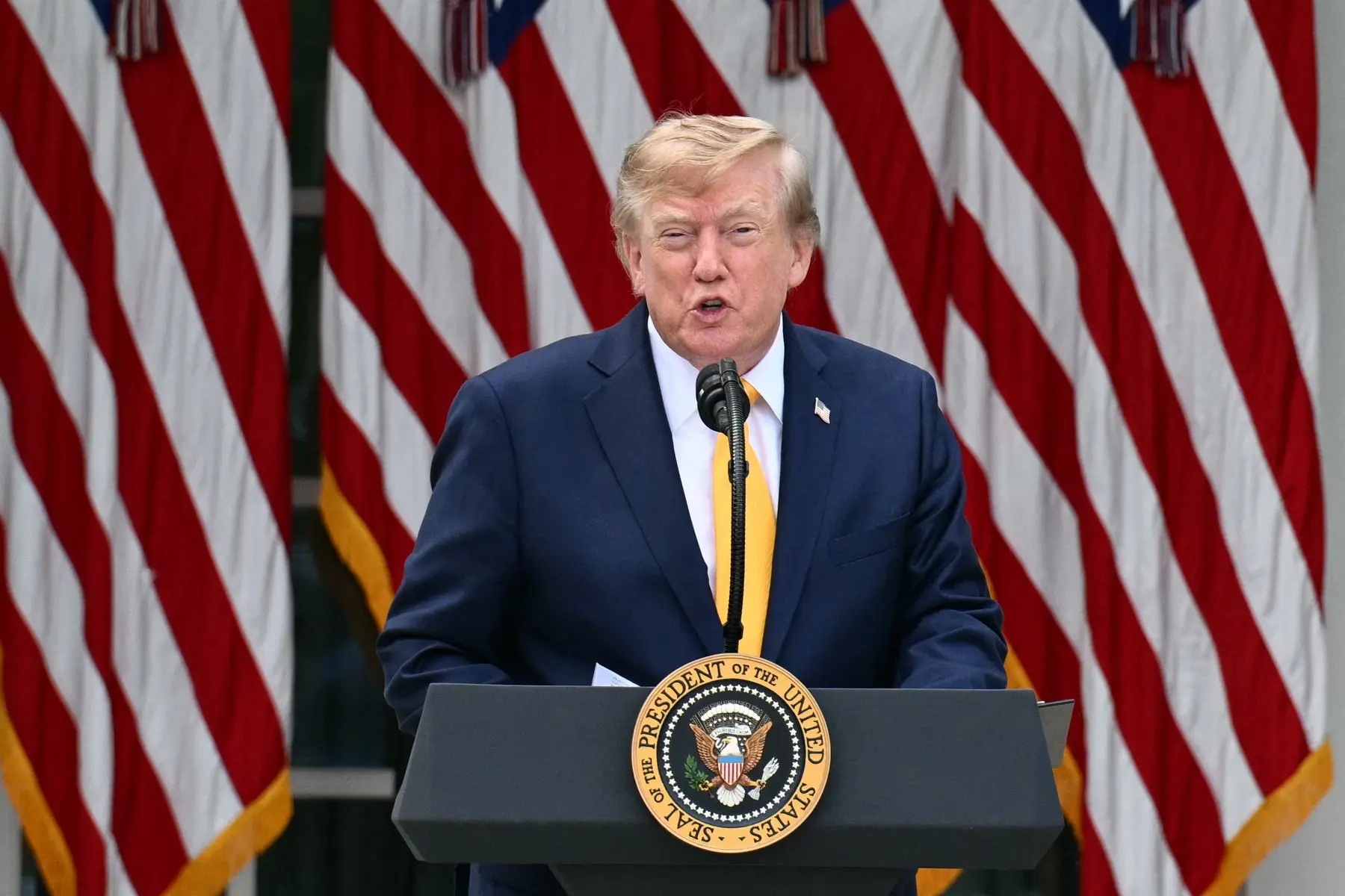 Trump once again claims without him there would be ‘no Israel right now’