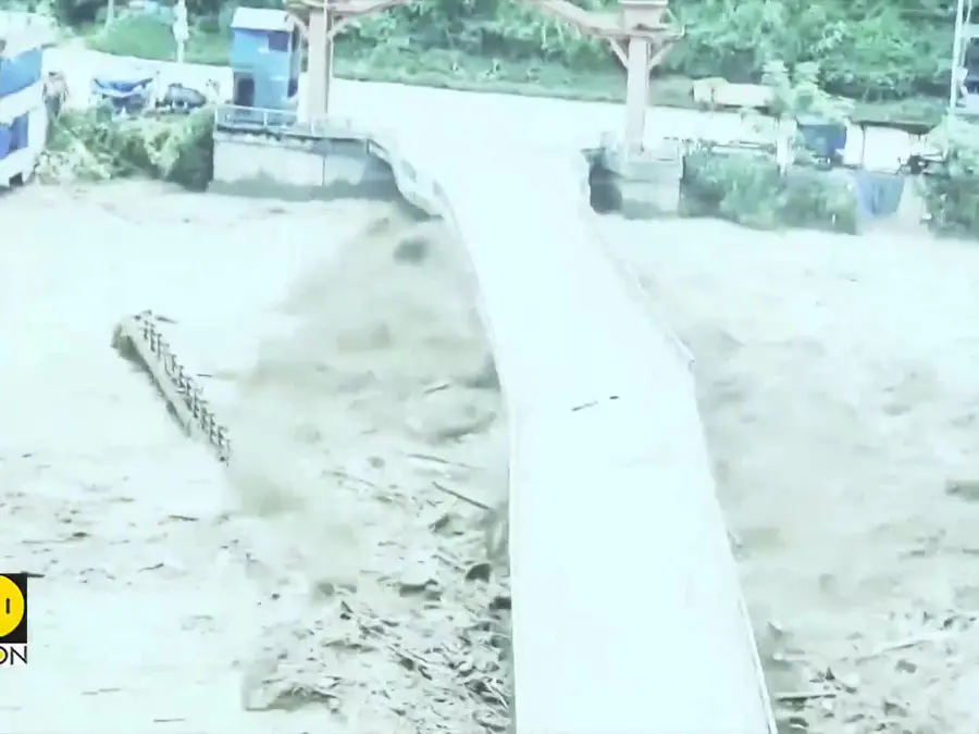 Nepal-Tibet flood disaster: 165 dead, hundreds missing, search continues