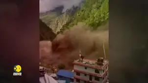 Nepal floods major reveal: USGS says landslide first, then tremors