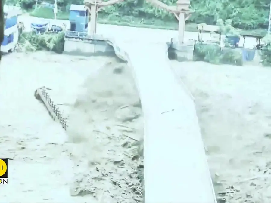 Nepal Flood Crisis: China Warns Of Dangerous Barrier Lake Breach Risk | Critical 72 Hours Ahead