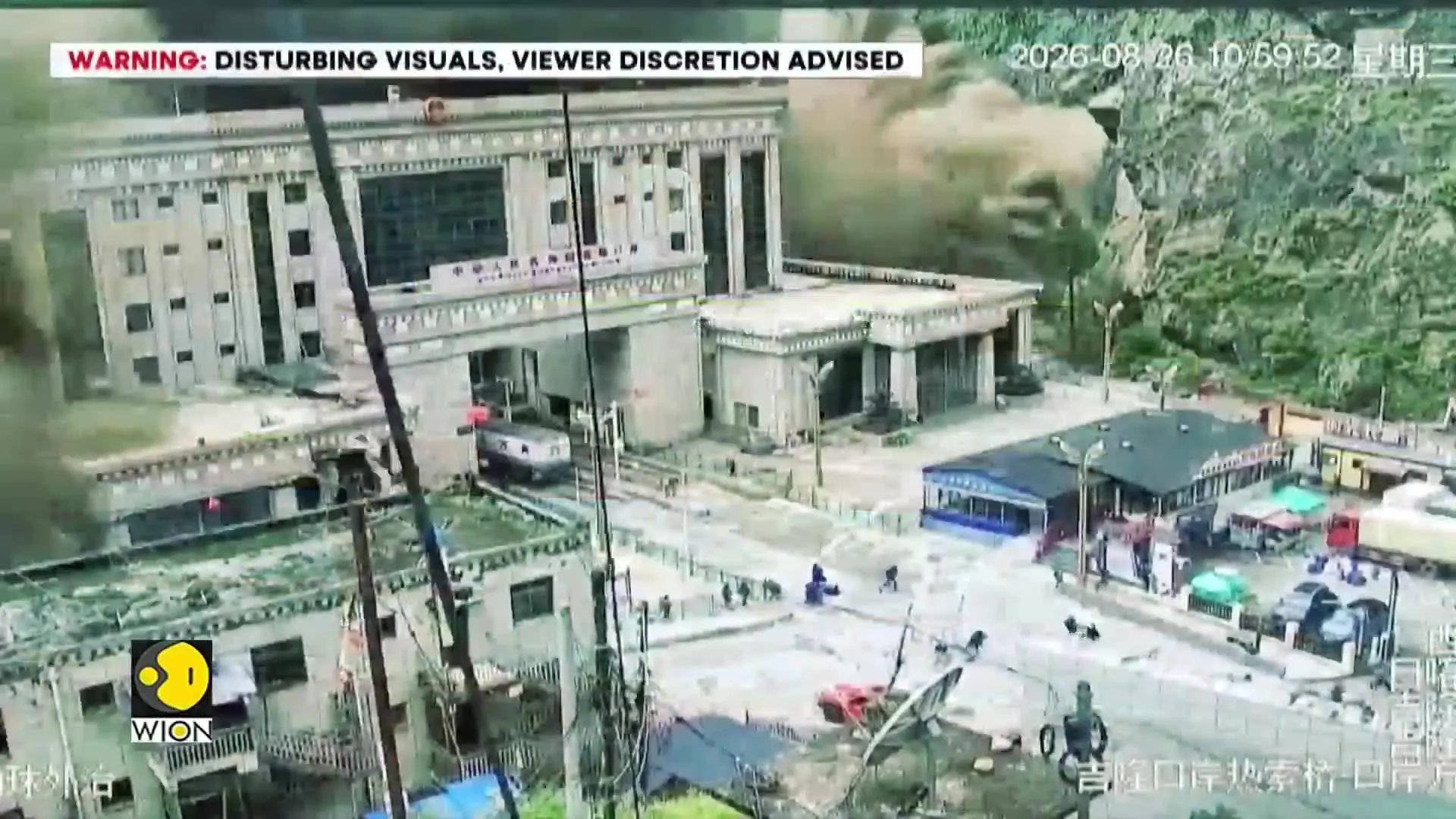 Nepal flood horror: China's 72-hour warning leaves battered Nepal on edge