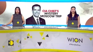 Trump downplays CIA Director's Moscow visit 