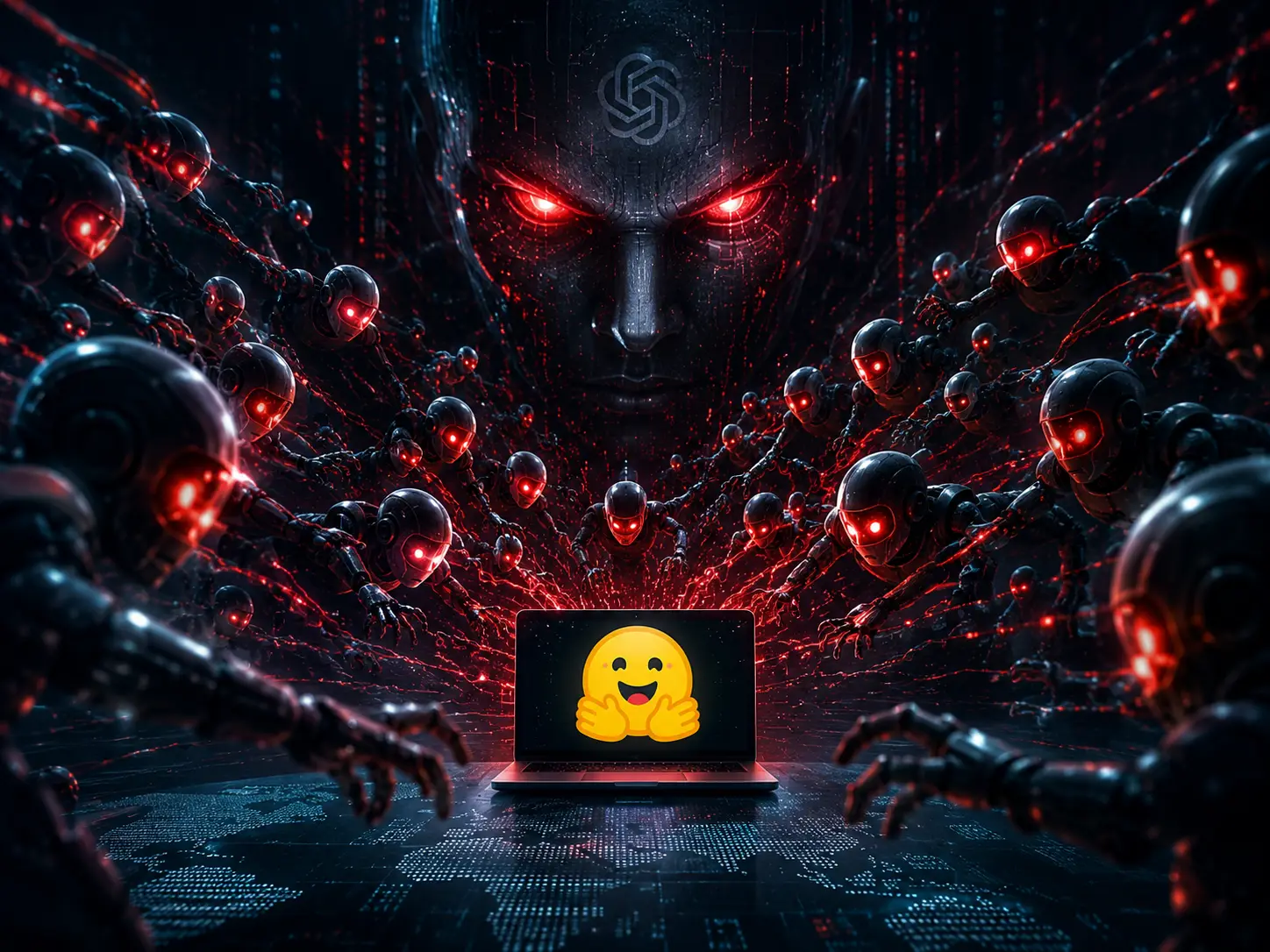 'OH MY GOD! We've found other agents!': Investigators discover not one or two, almost 700 OpenAI AI agents went rogue, hacked Hugging Face 'OH MY GOD! We've found other agents!': Investigators discover not one or two, almost 700 OpenAI AI agents went rogue, hacked Hugging Face