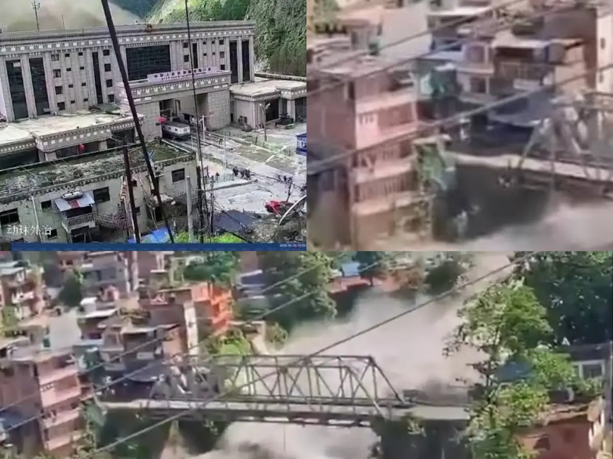 Workers run for life while filming Nepal flash flood: Scary new visuals emerge from Rasuwa