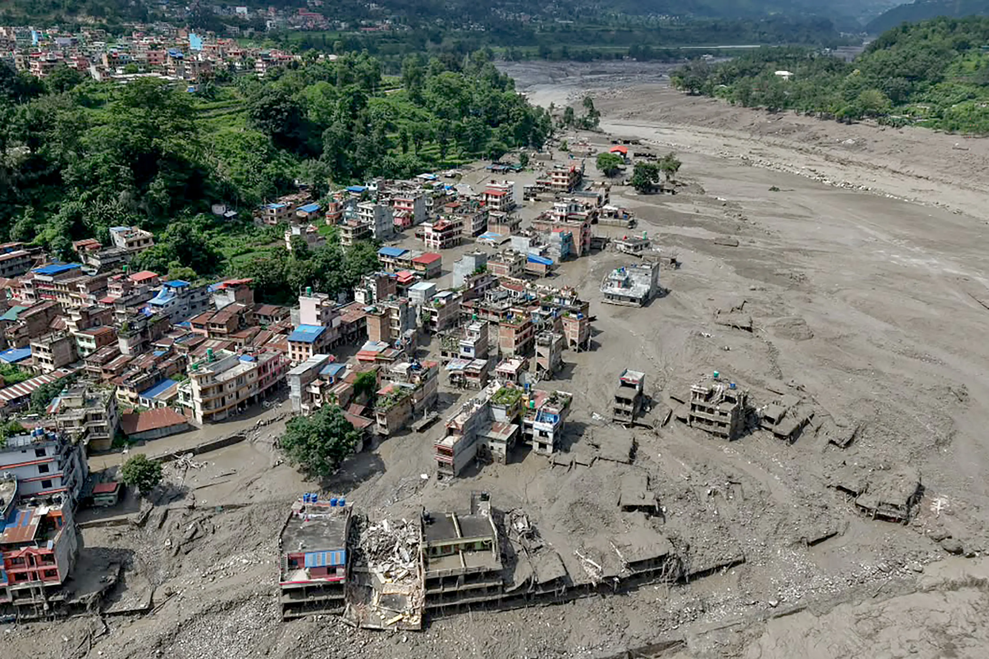 Nepal flash floods LIVE updates: At least 165 killed, hundreds missing as rescue operations continue