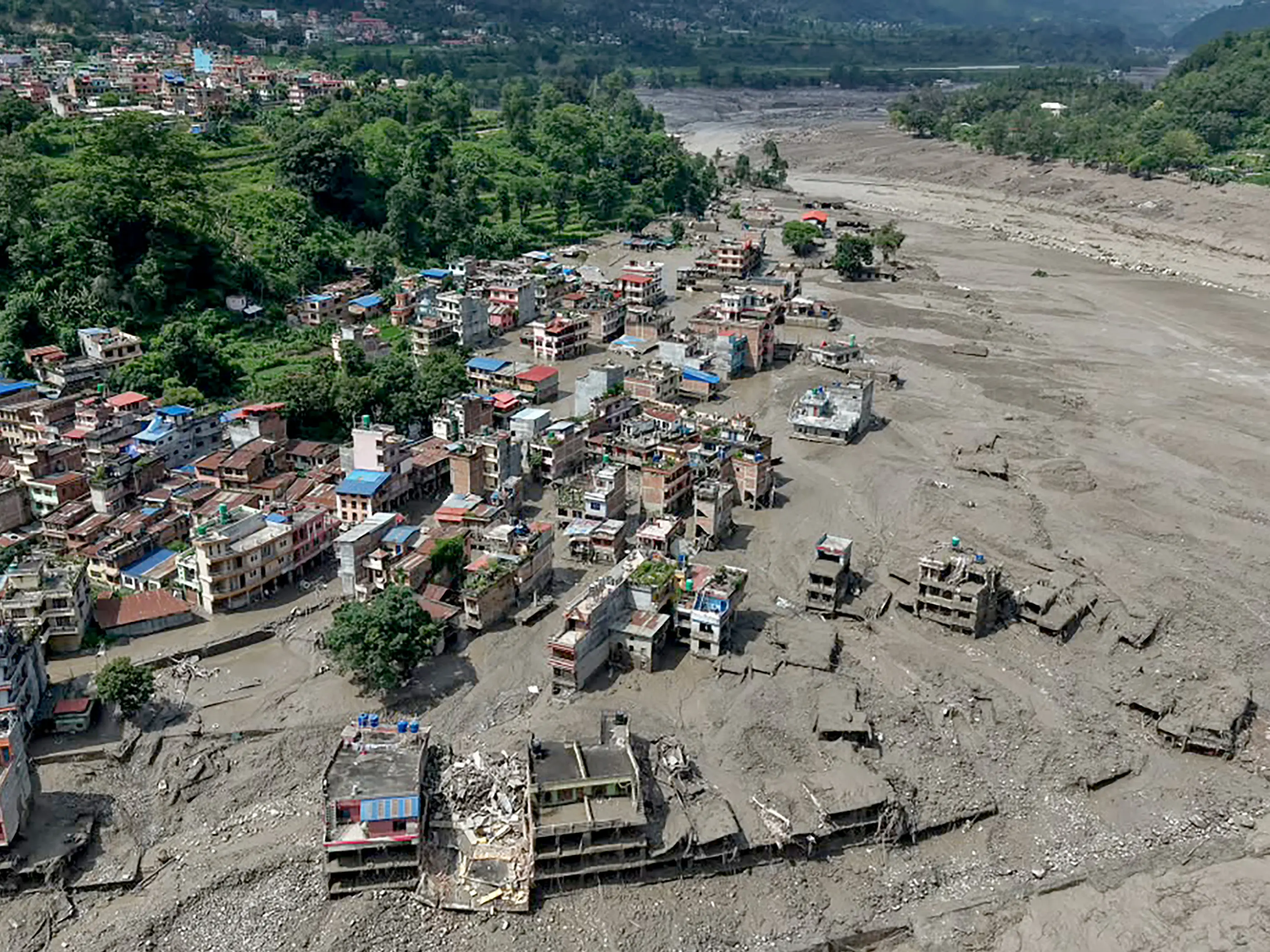 Nepal flash floods LIVE updates: At least 165 killed, hundreds missing as rescue operations continue Nepal flash floods LIVE updates: At least 165 killed, hundreds missing as rescue operations continue