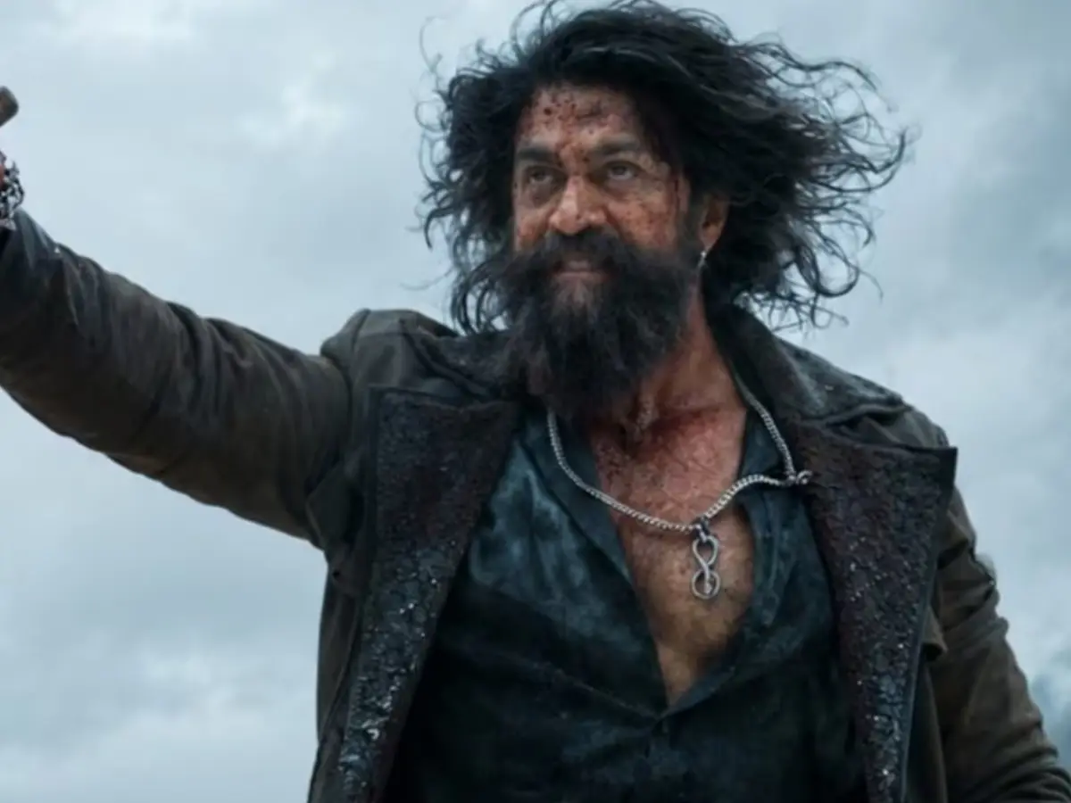 Toxic box office collection: Yash starrer makes big splash on day one, crosses Rs 100 crore in India