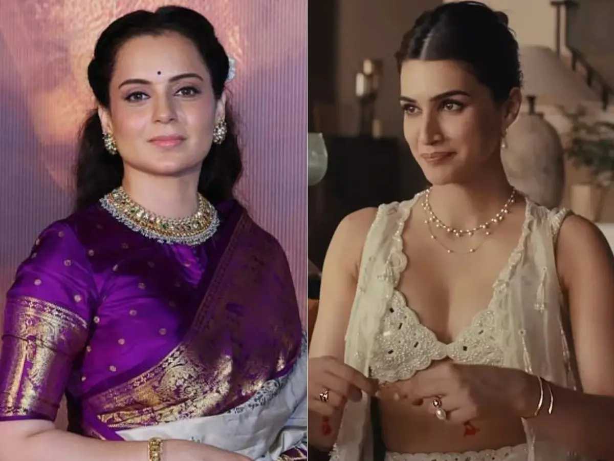'A woman can wear whatever she wants': Kangana Ranaut clarifies 'Bikini' remark amid Kriti Sanon jewellery ad controversy