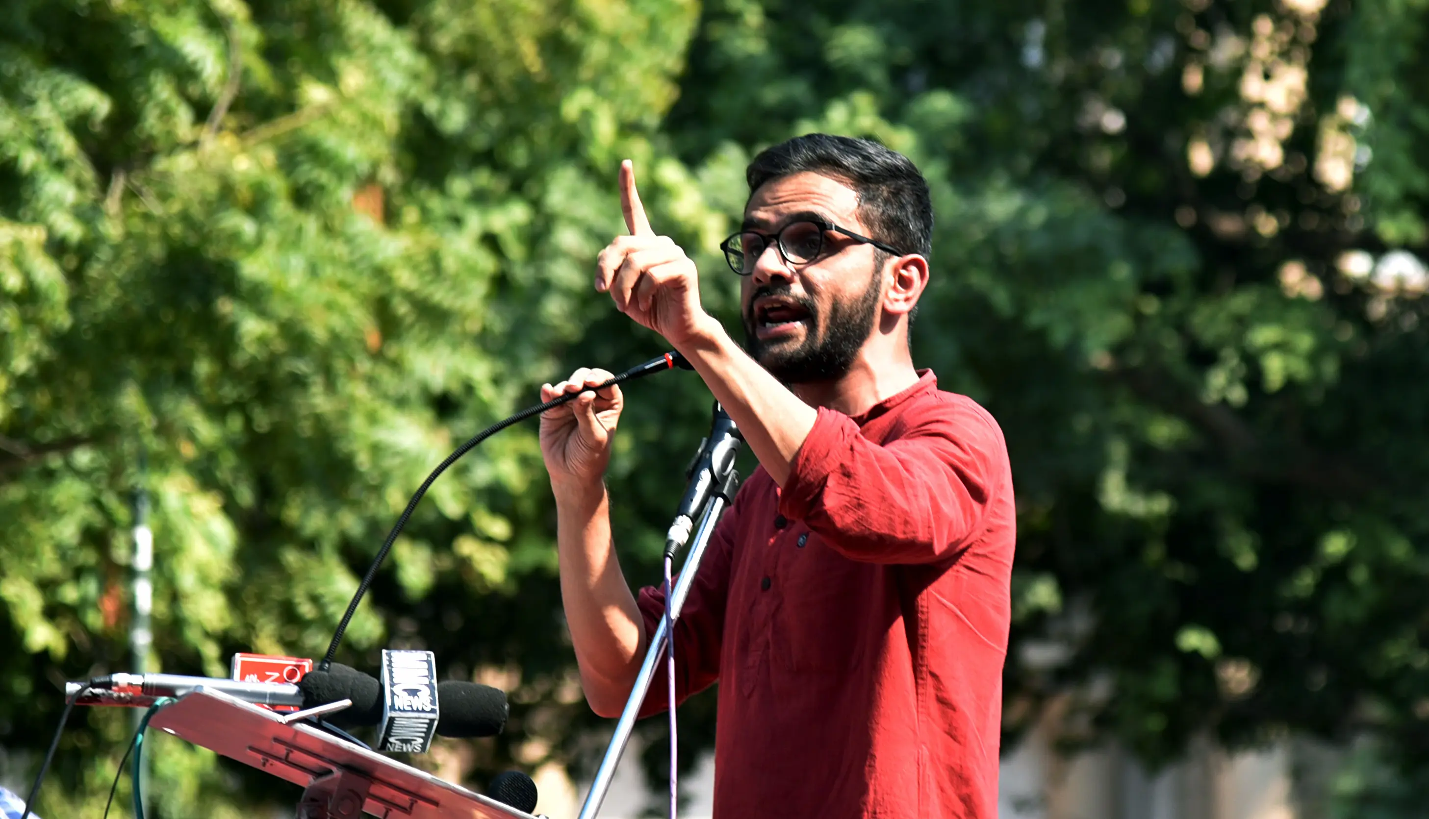 Delhi riots case: Police asks HC to reject Umar Khalid, Sharjeel Imam's fresh bail pleas