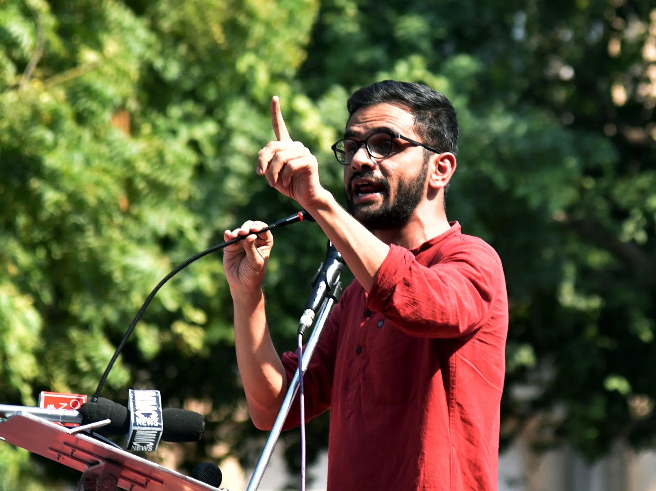 Delhi riots case: Police asks HC to reject Umar Khalid, Sharjeel Imam's fresh bail pleas Delhi riots case: Police asks HC to reject Umar Khalid, Sharjeel Imam's fresh bail pleas