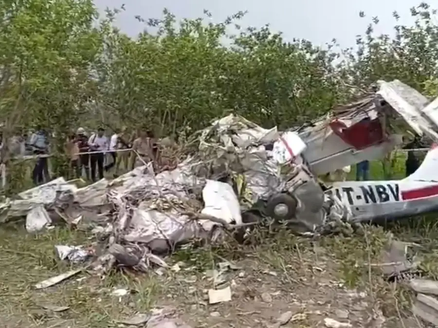 Both pilots killed as training aircraft crashes in Lucknow – What we know