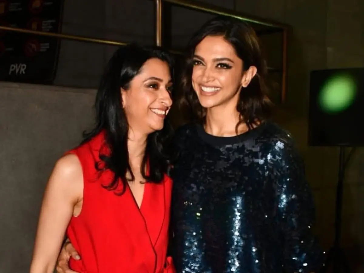 Deepika Padukone and Anisha Padukone