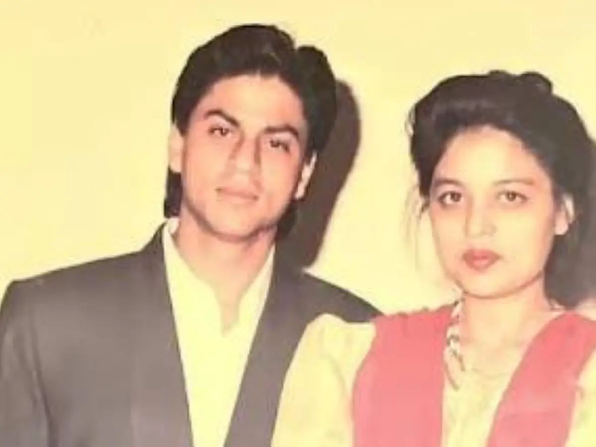Shah Rukh Khan and Shehnaz Lalarukh Khan