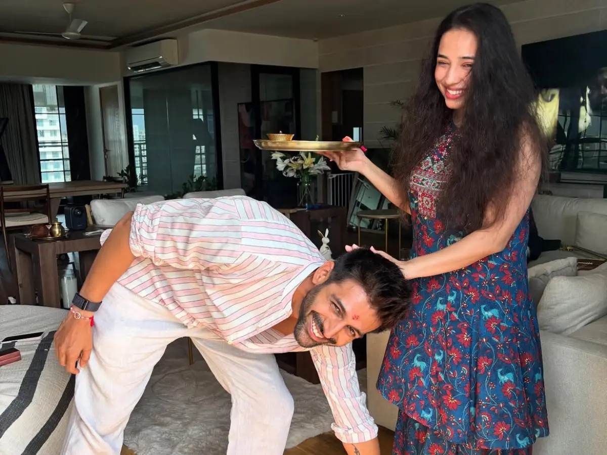 Kartik Aryan and Kritika Tiwari