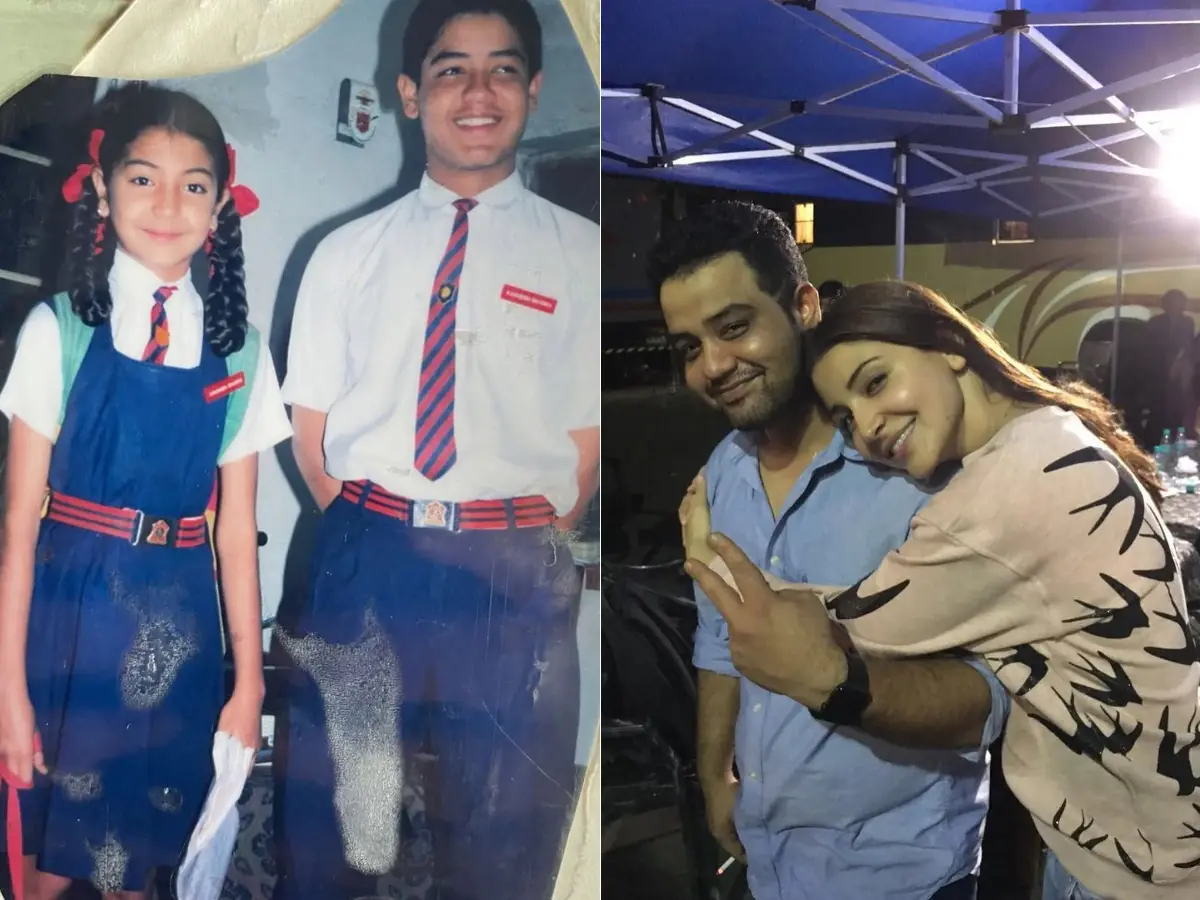 Anushka Sharma and Karnesh Sharma