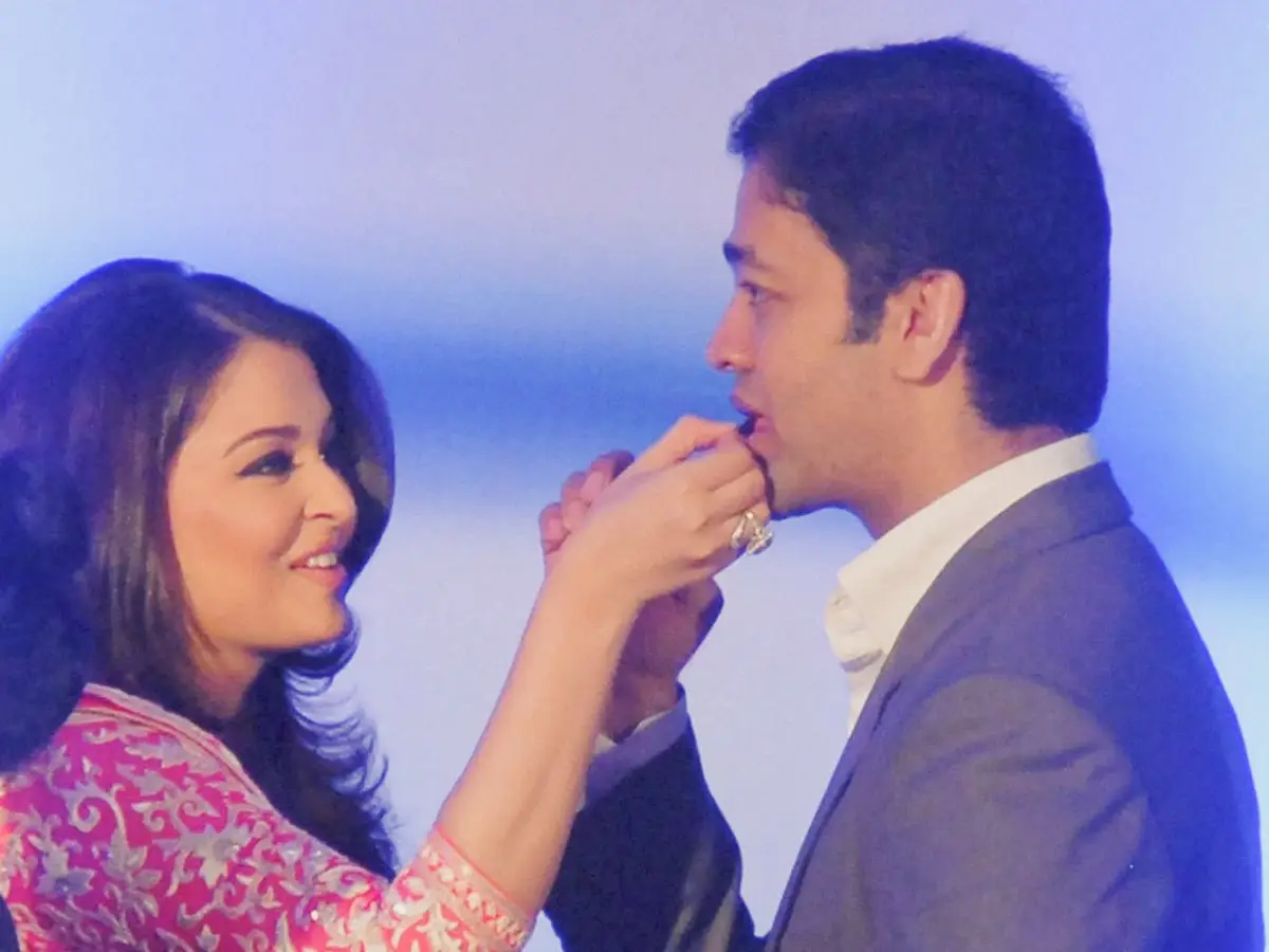 Aishwarya Rai Bachchan and Aditya Rai