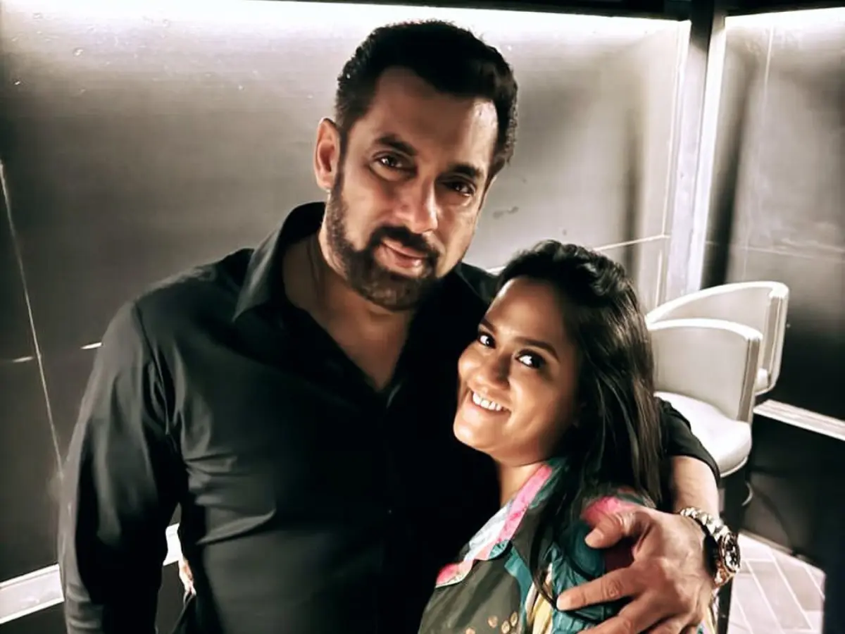 Salman Khan and Arpita Khan