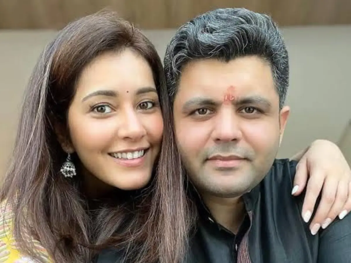 Raashii Khanna and Raunaq Khanna