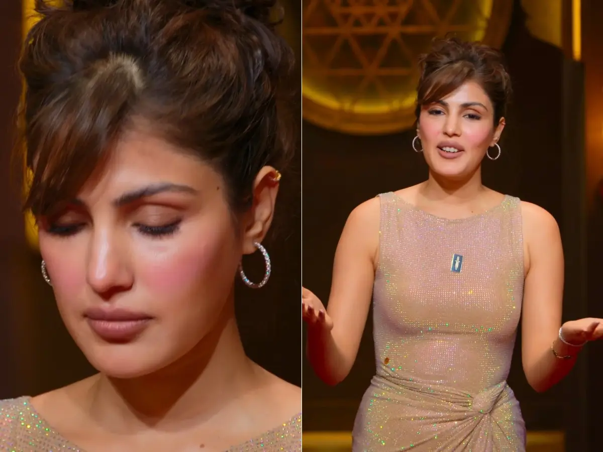 The Traitors season 2: Rhea Chakraborty eliminated after intense 'Circle of Shaq' round The Traitors season 2: Rhea Chakraborty eliminated after intense 'Circle of Shaq' round
