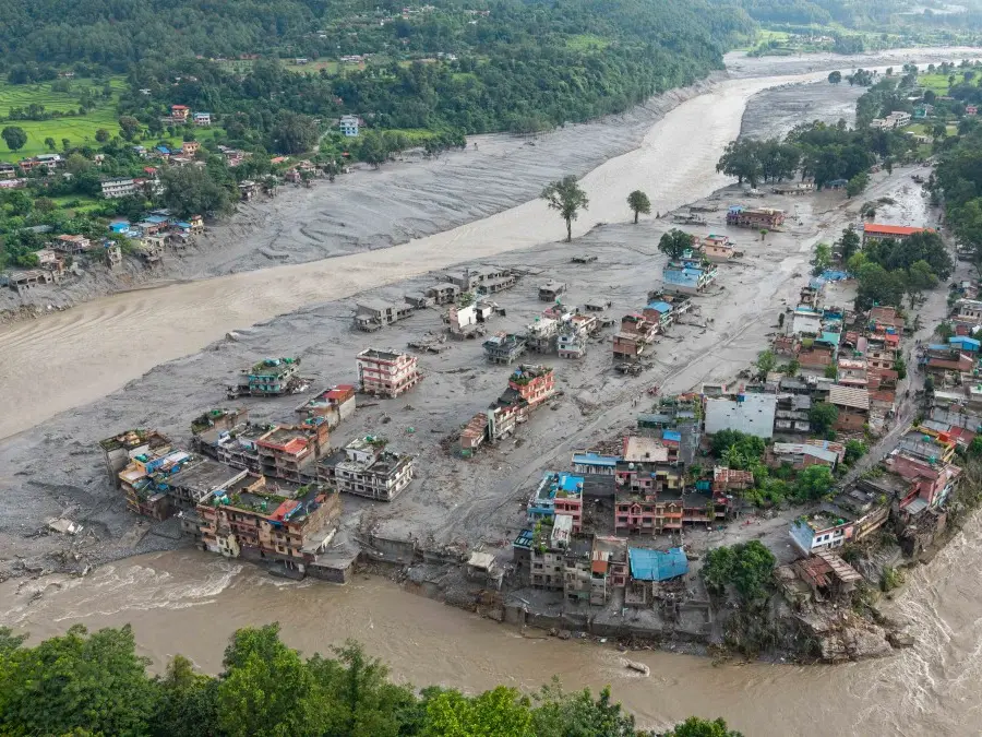 Nepal to get hit by another deadly flood? Experts warn of second ‘wall of water’ Nepal to get hit by another deadly flood? Experts warn of second ‘wall of water’
