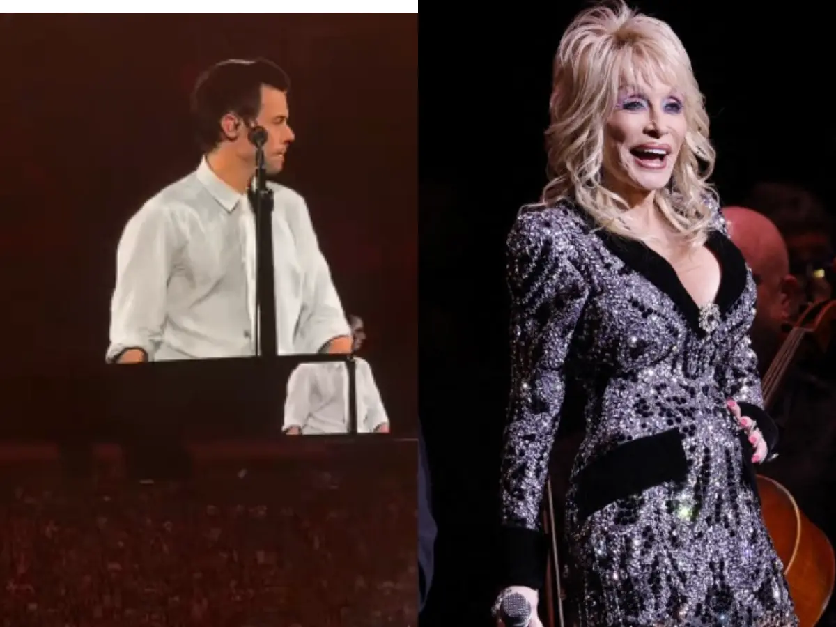 Harry Styles pauses concert to pay tribute to Dolly Parton, plays 'I Will Always Love You'