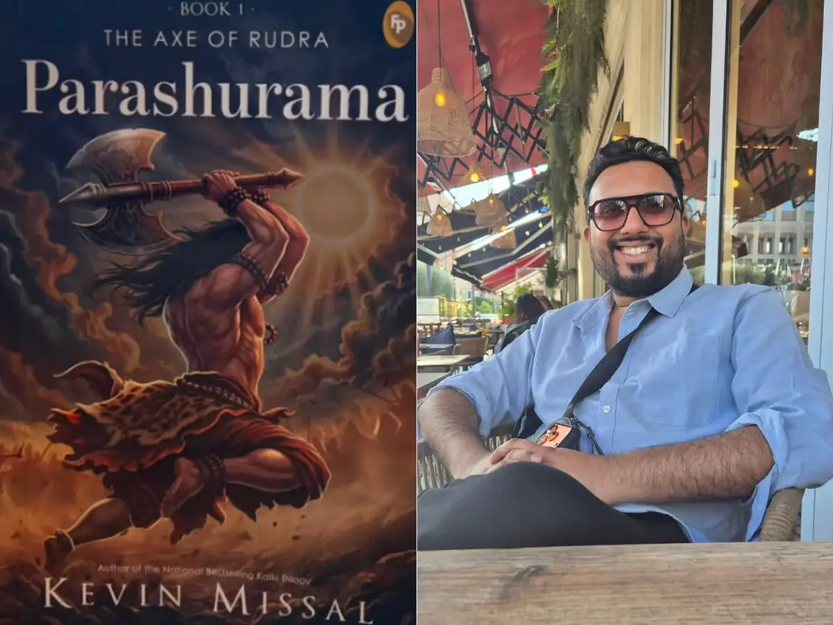 EXCLUSIVE | Author Kevin Missal on Parashurama: The Axe of Rudra, his personal connection with mythology and the rise of audiobooks
