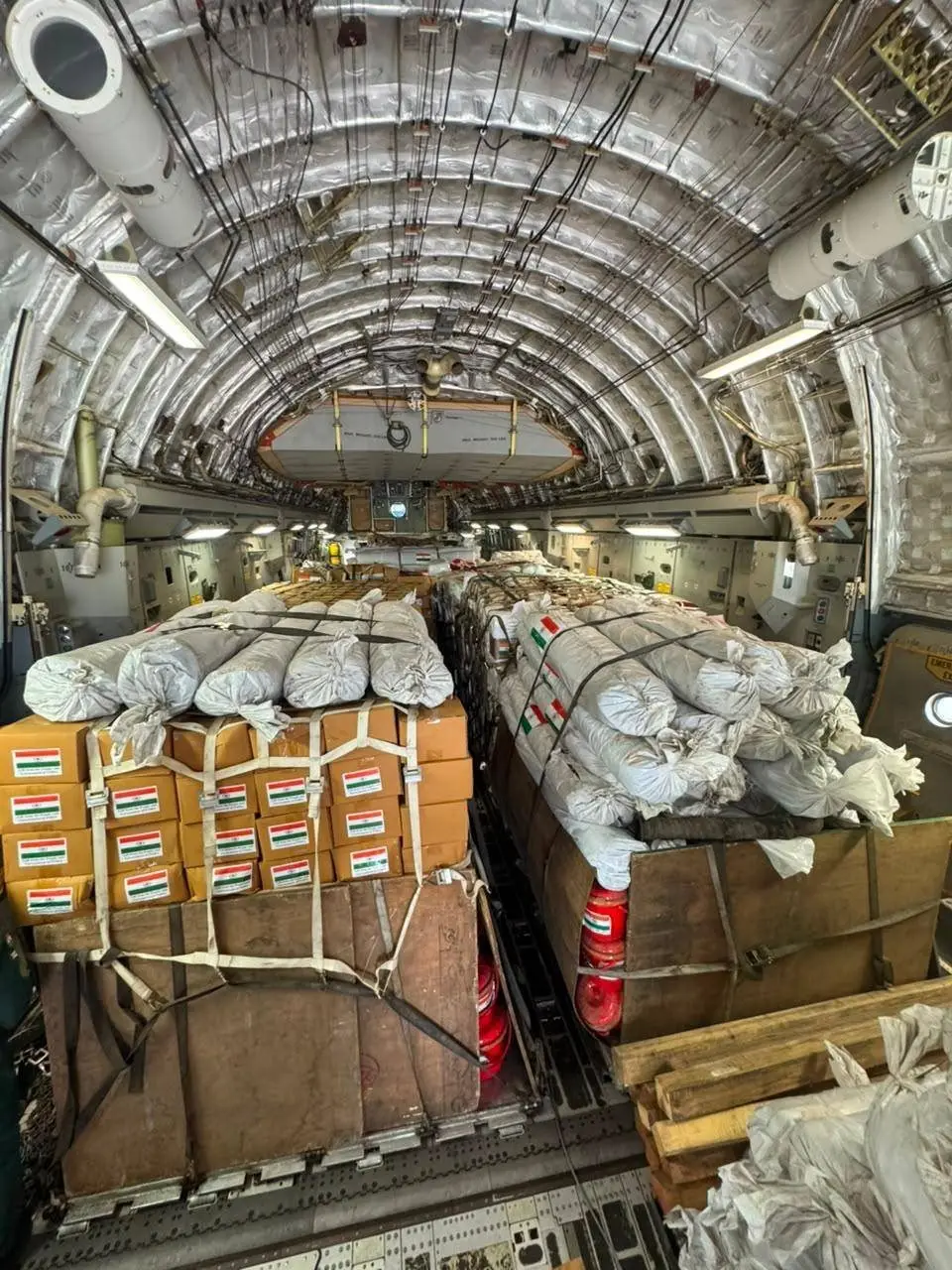Blankets, sleeping bags, solar lamps and more: List of things India sent to Nepal in 47.5 tonnes of humanitarian aid