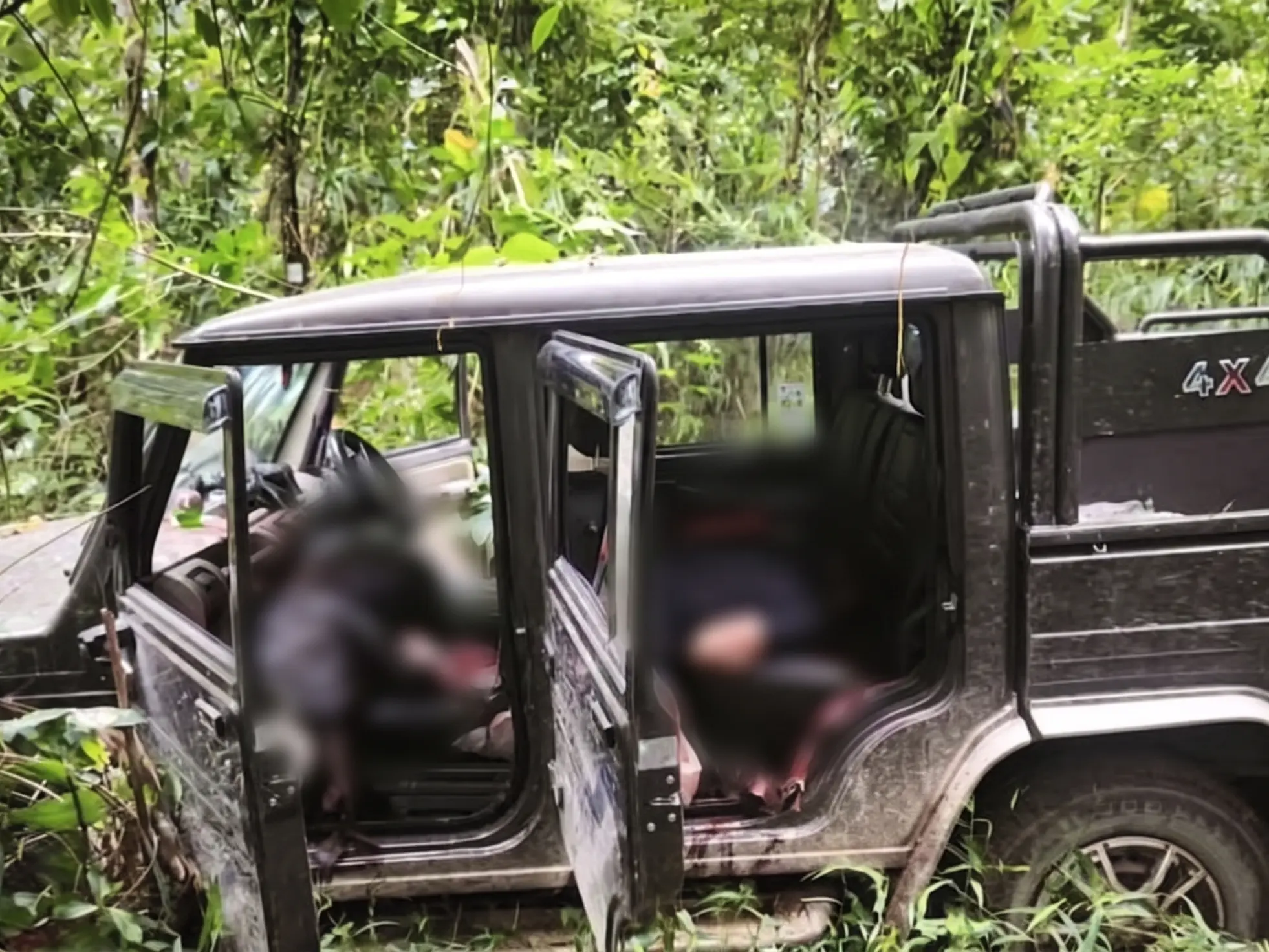 A day after peace talks, bullets on Manipur's IT road: 4 Naga civilians dead A day after peace talks, bullets on Manipur's IT road: 4 Naga civilians dead
