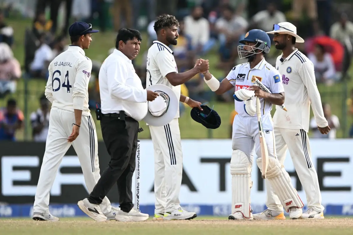 IND vs SL, 2nd Test: Sri Lanka pull off sensational draw as India take series 1-0