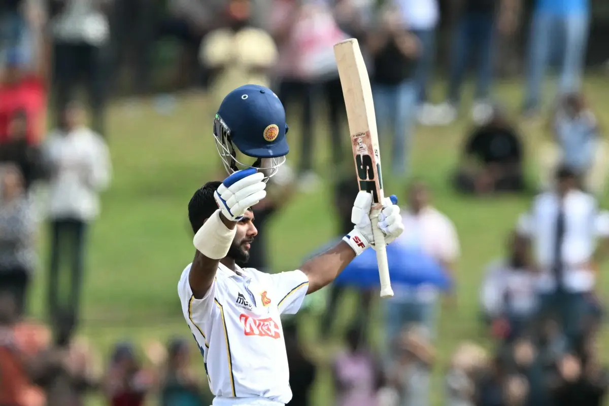 IND vs SL, 2nd Test: Sonal Dinusha achieves rare feat with second century after follow-on