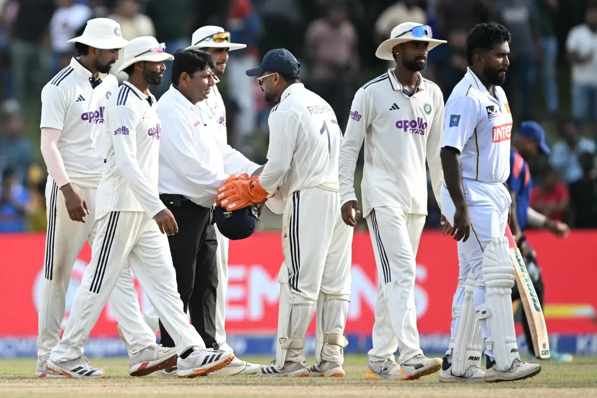 WTC Points Table 2025-27: Where does India stand after Sri Lanka draw?