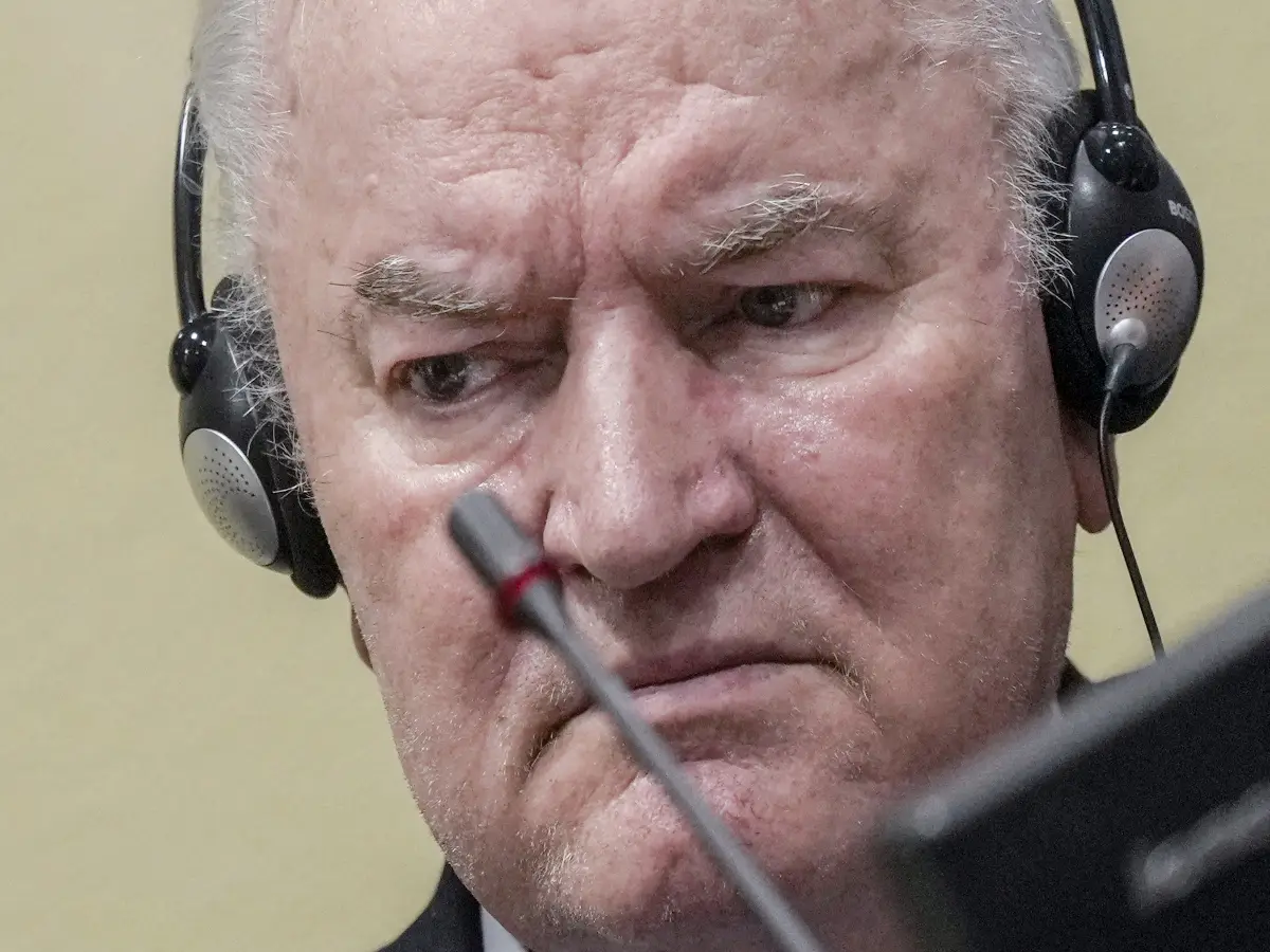Ratko Mladić, Bosnian-Serb general behind Srebrenica massacre dies aged 84