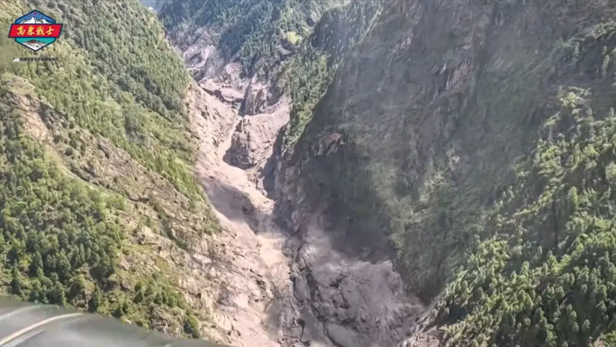 Nepali journalists allege Chinese Xiaokang settlements triggered Nepal flash floods in Rasuwa