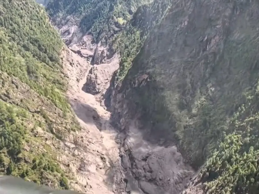 Nepali journalists allege Chinese Xiaokang settlements triggered Nepal flash floods in Rasuwa Nepali journalists allege Chinese Xiaokang settlements triggered Nepal flash floods in Rasuwa