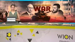 Russia-Ukraine war: Drone bombardment torches warehouse in southeast Ukraine  