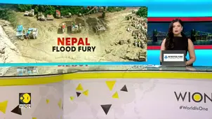 Nepal Floods: Massive chunk of ice collapse about 1.2km vertically